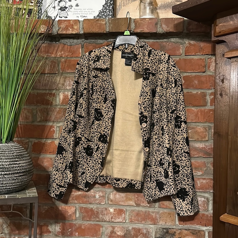 print blazer